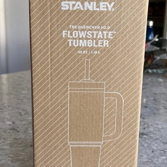 BRAND NEW STANLEY DESIGNER TUMBLER 40 oz IN A BOX - Picture 6 of 6